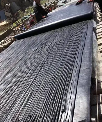Industrial steel cord conveying belt