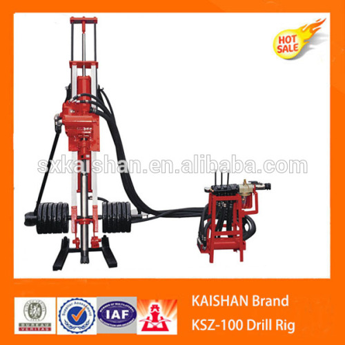 Drilling rig for borehole KSZ 100