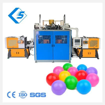 Customizable Plastic Molding Blow Moulding Rotational Machine for Sea Balls