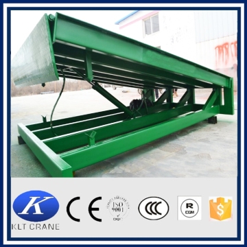 hydraulic cylinder lift loading ramp