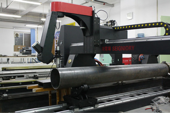 SNR Tube CNC Cutting Machine