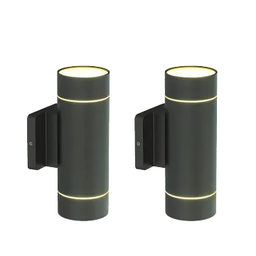 WiFi Smart IP65 Tuya App Voice Control RGBCW LED Wall Lamp