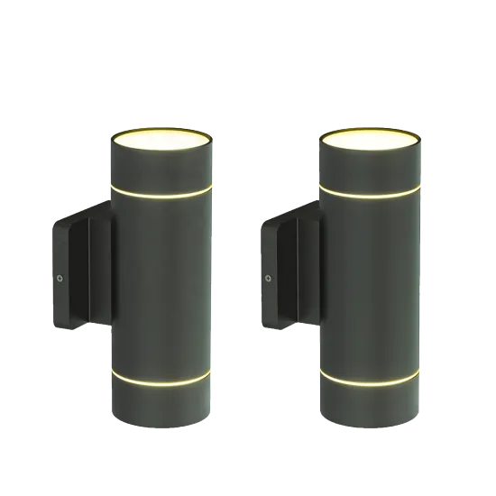 WiFi Smart IP65 Tuya App Voice Control RGBCW LED Wall Lamp