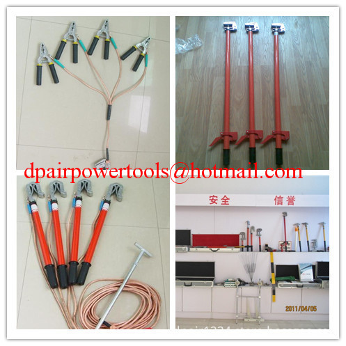 Copper Grounding Rod earth Rods short circuit Grounding Operation Pole copper-grounding-rod-earth-rods-short-circuit-grounding-operation-pole