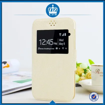 LZB Leather Wallet For Wiko BARRY Flip Case