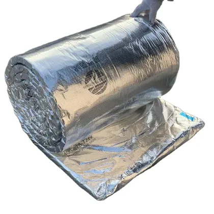 Steam Pipeline Insulation with Low Thermal Conductivity 0.017W/m.K Using Airgel/Aerogel Blanket