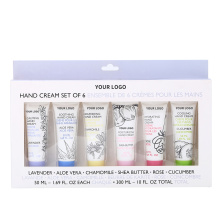 Moisturizing Custom Logo Hand Lotion Gift Sets