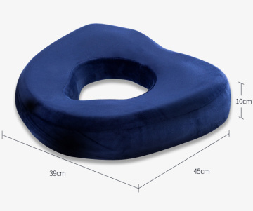 Seat Cushion Memory Foam Pillow for Hemorrhoids