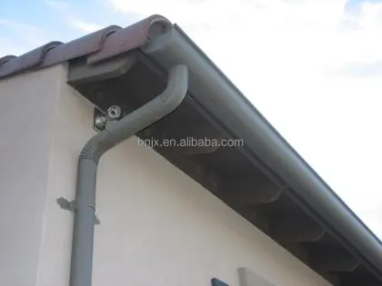 Customized Metal Roof Valley Rainwater Gutter Roll Forming Machine