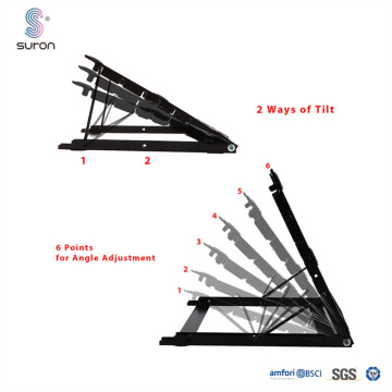 Suporte de rastreamento de Suron para a mesa de luz LED de laptop