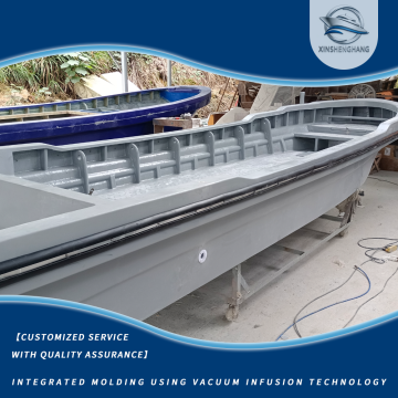 Экскурсионная яхта премиум-класса из стеклопластика для прогулочной рыбалки