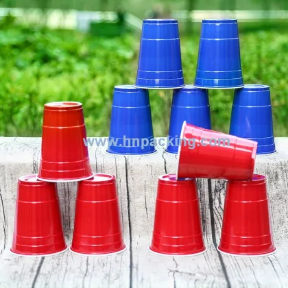PS Party Red Cups Beer Pong Cups