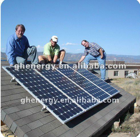 500w 1KW 2KW solar system for home charger