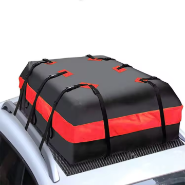 Anti-Slip Car Rooftop Cargo Carrier with Bag for Vehicle Roof
