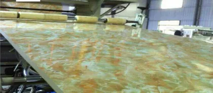 PVC Artificial Marble Board Production Line & Plastic Wall Panel Making Machine