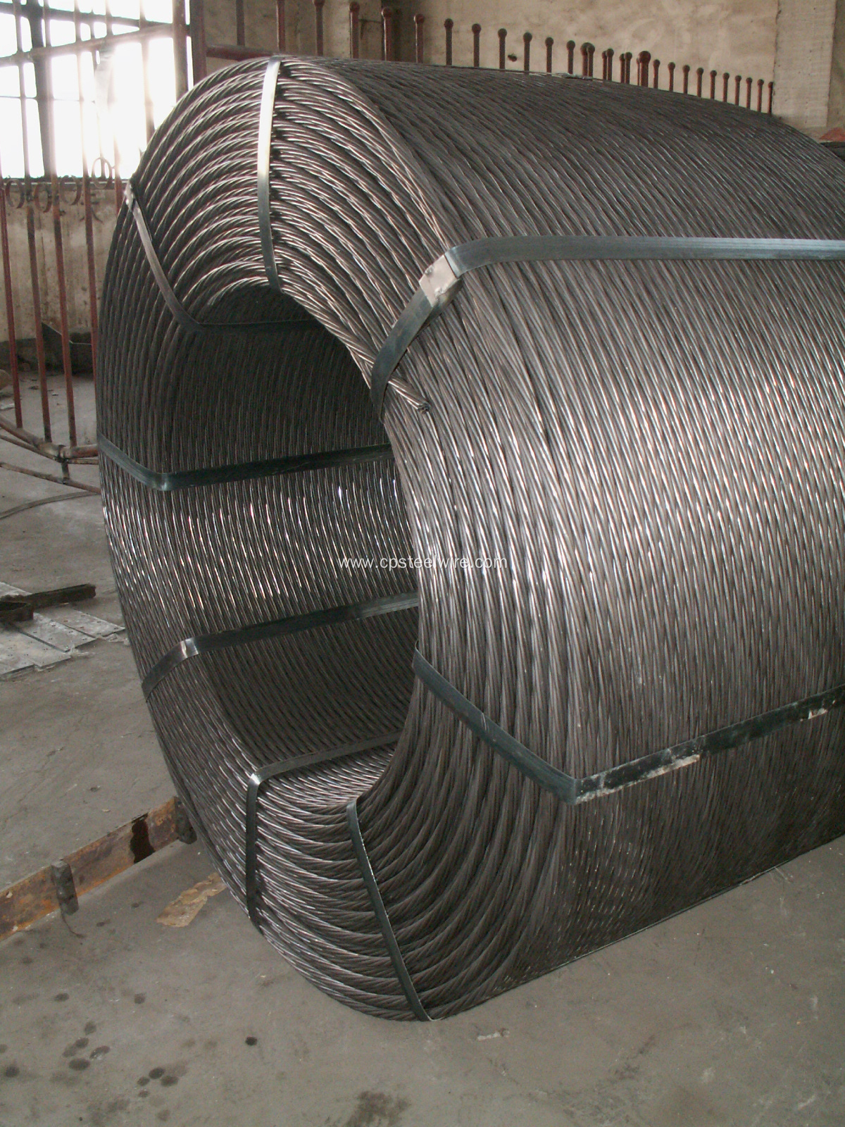 Durable 0.6' PC Strand for Structural Applications