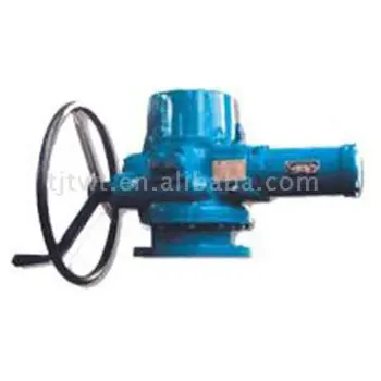 QB/QBR Series Valve Electric Actuators Quarter-Turn
