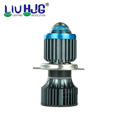 Cob H4 Motorcycle Headlight Led Bulb