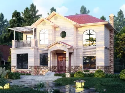 Sound Insulation Performs Very Well Light Steel Villa