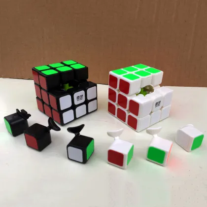 QiYi Professional 3x3x3 Magic Cube Speed Cubes Puzzle Neo Cube 3x3 Cubo Magico Sticker Adult Education Toys For Children Gift