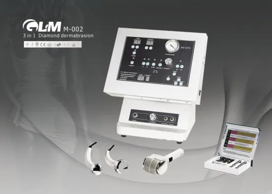 Diamond Microdermabrasion Machine 4 In 1 Multifunction Beauty Equipment With Ultrasonic