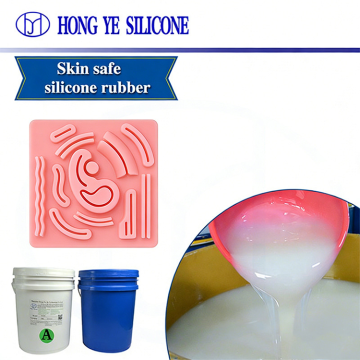Flexible Human Body Mold Making Silicone