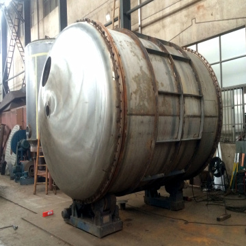 Seri Plg Sucpession Pengering Pelat Disk kontinu