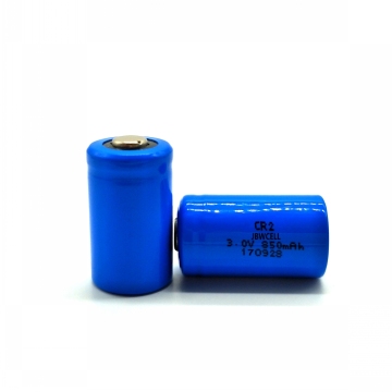 Lithium Batteries: 3V LiMnO2, CR2, CR15H270, 2CR1/3N, CR123A