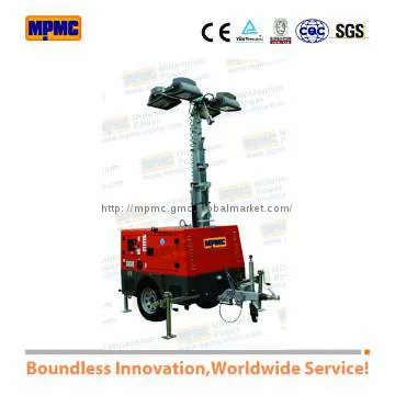 Lighting Towers with Perkins(Kubota,Cummins) engine