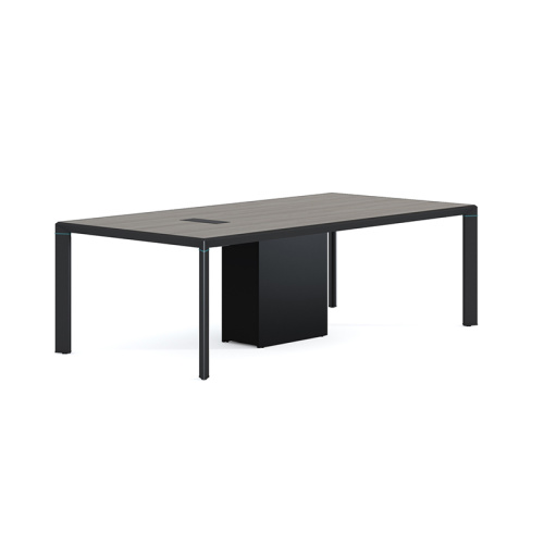 6 persons rectangle modern office meeting desk