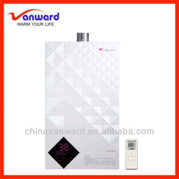 Forced Exhaust portable gas water heater 10-16L