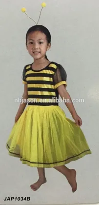 bee costumes for children /party costumes /dance costumes