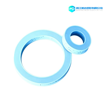 Silicon rubber by foam pad