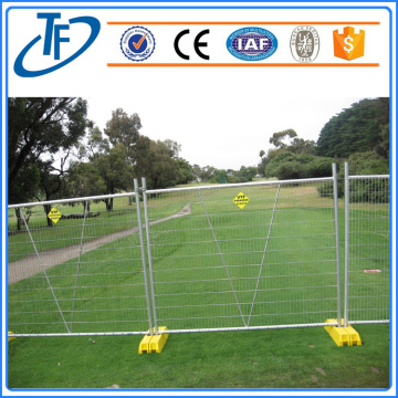 Tiêu chuẩn tạm Fencing Panel làm bằng thép mạ kẽm