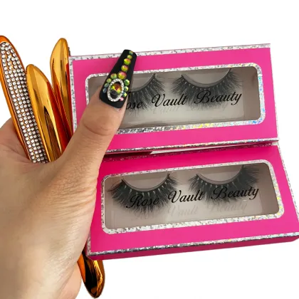 Custom Packaging Natural Lash Products: Full Strip Eyelashes, 3D Lashes and More