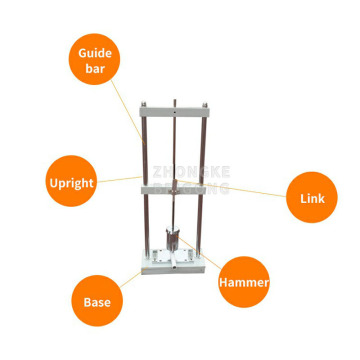 IEC884-1 Shock Resistance Testing Machine