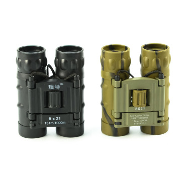D0821T Compact 8x21 Binoculars for Sports, Hiking, and Outdoor Activities