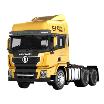 2023 Shacman X3000 Red X Tractor Truck