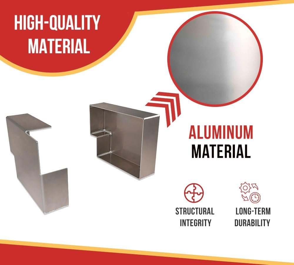 Aluminum Dunnage Rack 2