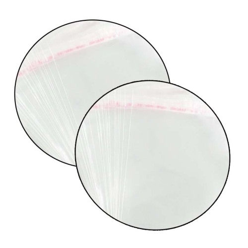 Transparent PE Self-adhesive Bags