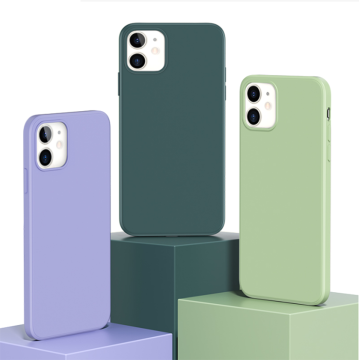 Vloeibare siliconenolie coating TPU telefoonhoesje