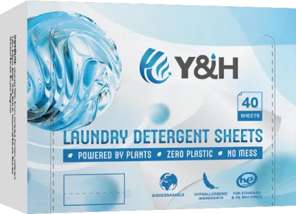 Antibacterial Anti Mite Formula Detergent Sheets