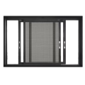 American Style Double Glazed Tempered Glass Sliding Windows