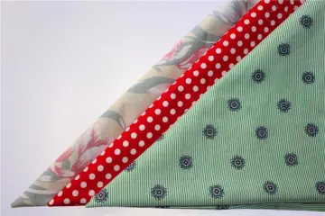 90 polyester 10 cotton printed pocketing fabric