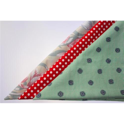 90 polyester 10 cotton printed pocketing fabric