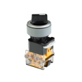 30mm Waterproof Rotary Selector Switch