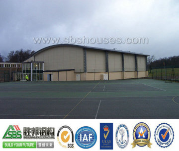 Steel Structure Badminton Hall