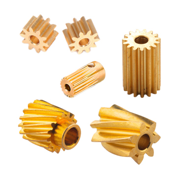 Customized High Precision CNC Machining Stainless Steel Brass Gears