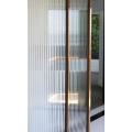 Acrylic stripe board with high transparency