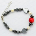 hematite gemstone bracelet